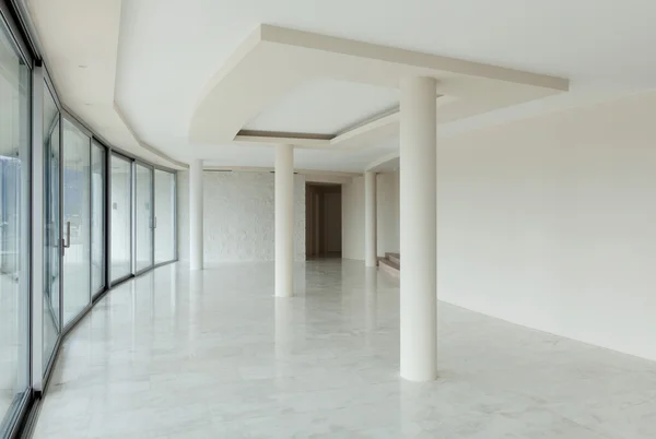 Interior of a modern building — Stock Photo, Image