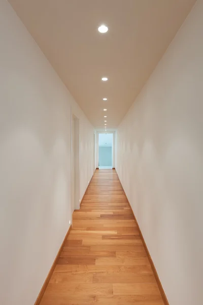 现代建筑的走廊 — 图库照片