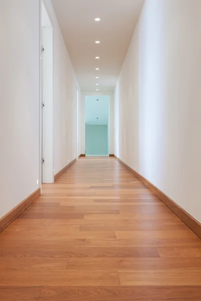 Corridor of a modern building — Stock Photo, Image
