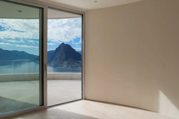 Interior of modern penthouse — Stock Photo, Image