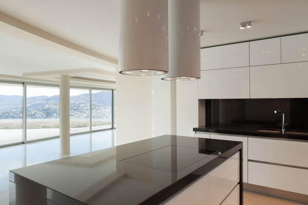 Interior, modern kitchen