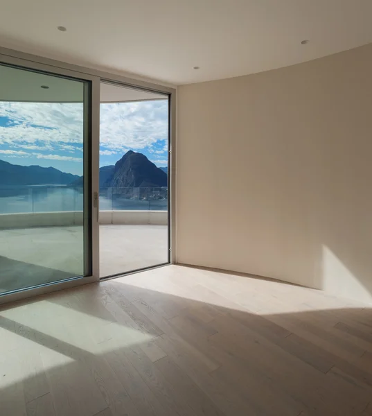 Intérieur du penthouse moderne — Photo