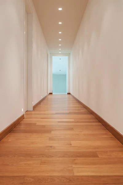 Corridor of a modern building — Stock Photo, Image