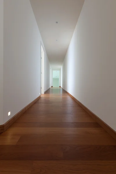 Corridor of a modern building — Stock Photo, Image