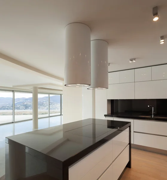 Interior, modern kitchen — Stock Photo, Image