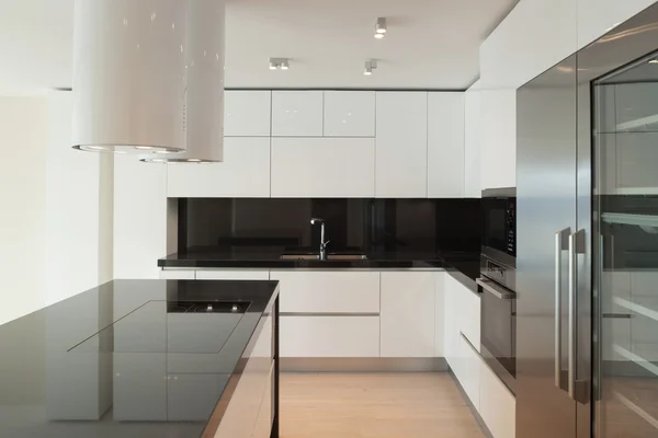 Interieur, moderne keuken — Stockfoto