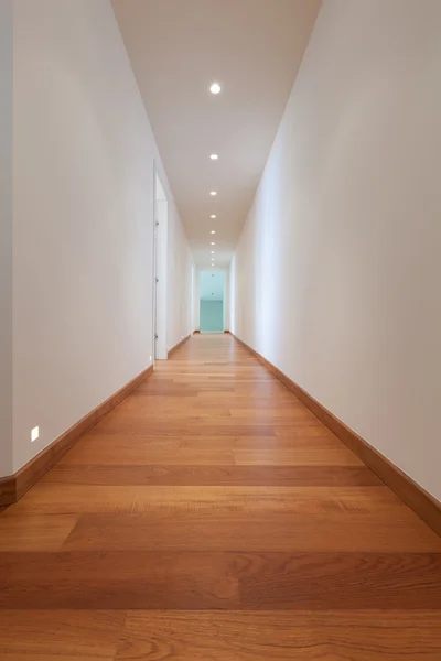 Corridor of a modern building — Stock Photo, Image