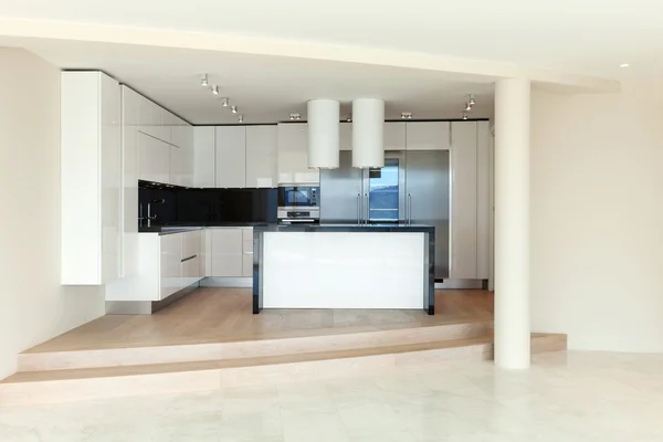 Interieur, moderne Küche — Stockfoto