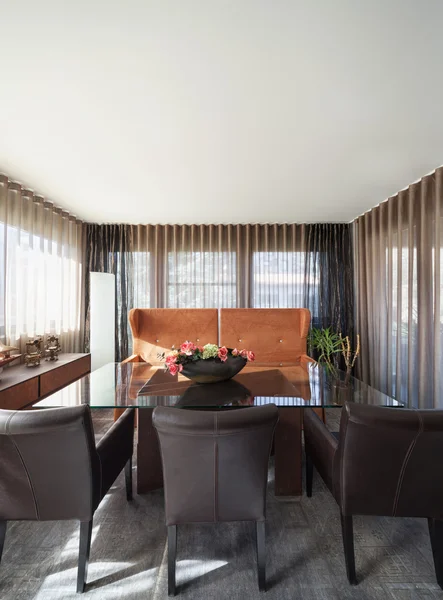 Interior of dining room — Stock Photo, Image