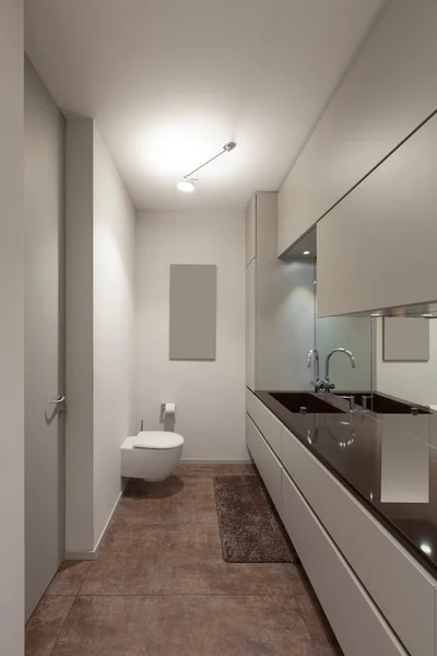 Interno del bagno moderno — Foto Stock