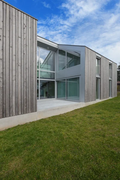 Buitenkant van een modern huis — Stockfoto