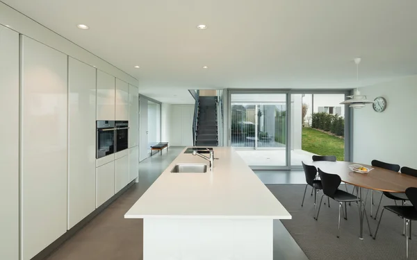 Interior of modern kitchen — Stock Photo, Image