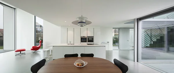 Interior of modern kitchen — Stock Photo, Image