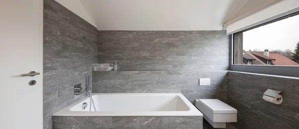 Interno di una casa, bagno — Foto Stock