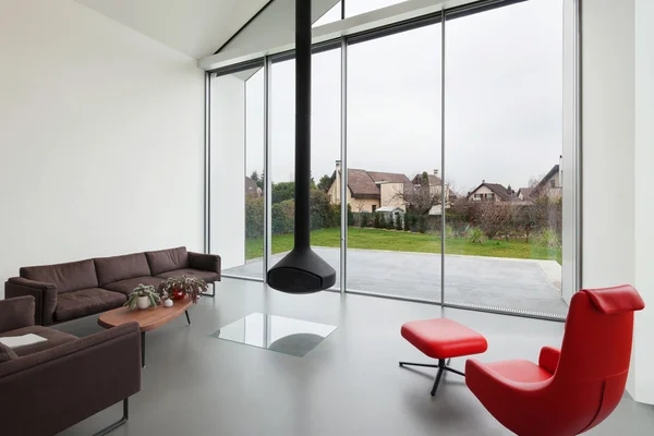 Interieur van een mooie moderne huis — Stockfoto