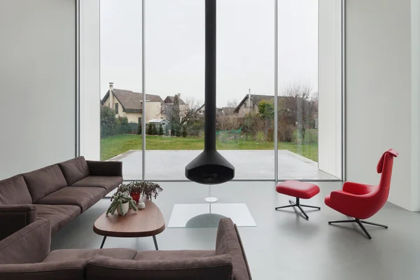 Güzel bir modern ev iç — Stok fotoğraf