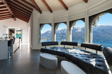 deri divan yatak odası