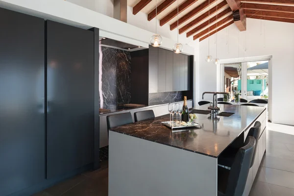 Interior of modern kitchen — Stock Photo, Image