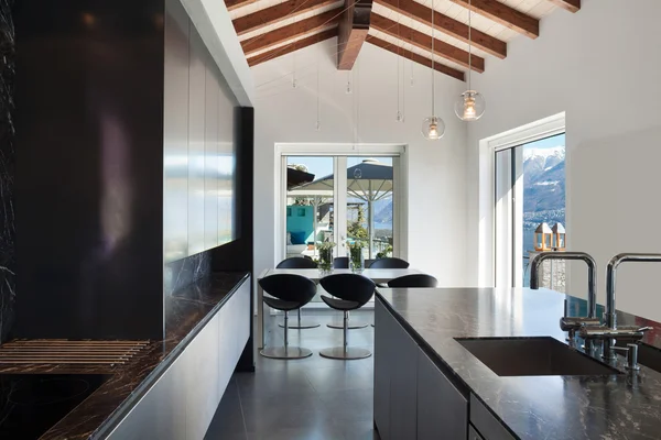 Interior of modern kitchen — Stock Photo, Image