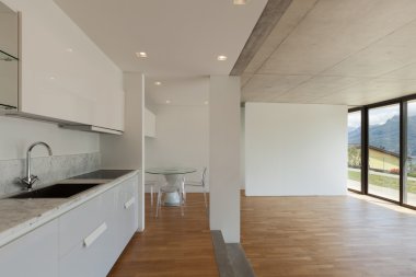 iç, modern bir mutfak 