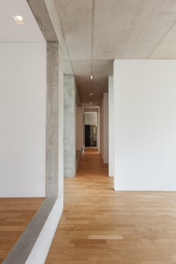 Modern binanın koridoru