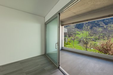 İç mekan, Kişilik, Balkonlu Oda,