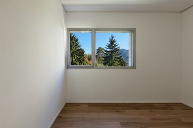 Parke zemin ile iç, Oda