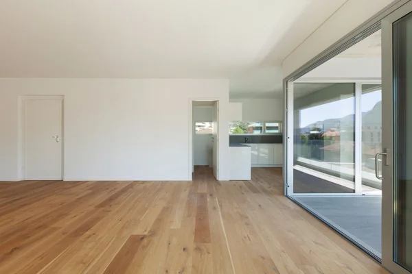 Intérieur de l'appartement vide — Photo