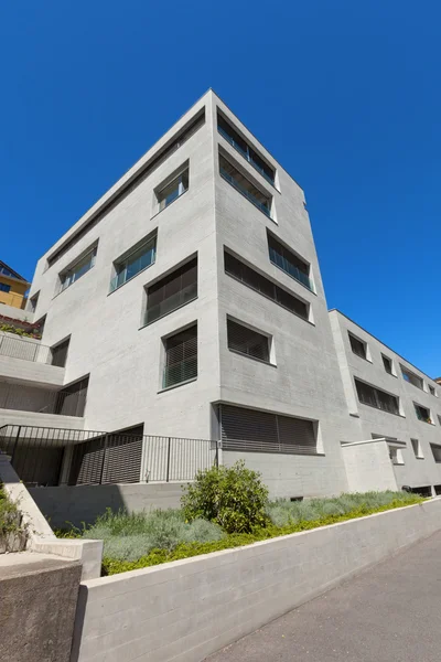 Modern gebouw in cement, exterieur — Stockfoto
