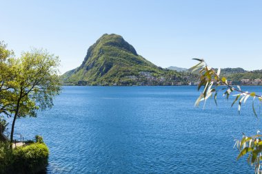 lake Lugano, İsviçre 