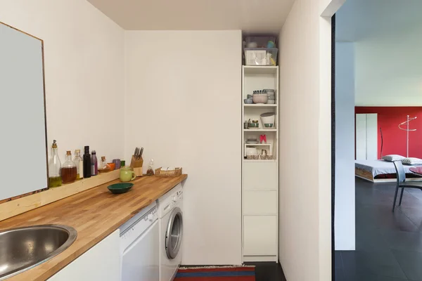 Interior, washing machine and dishwasher — Stock Photo, Image