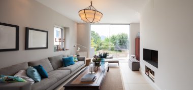 Modern house, oturma odası