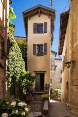 Vintage binasının dış cephe