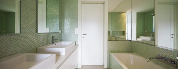 Casa moderna, toilette moderna — Foto Stock