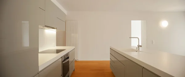 现代化公寓的内部 — 图库照片