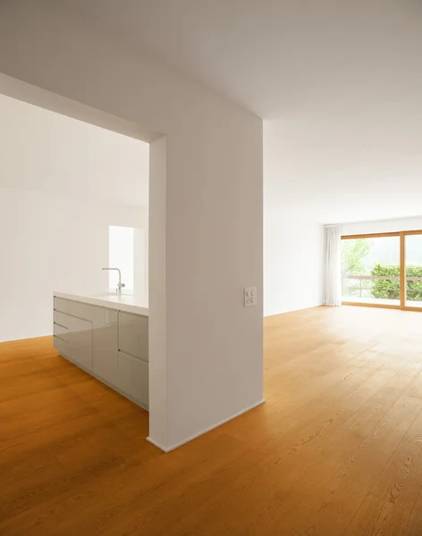Interiör i modern lägenhet — Stockfoto