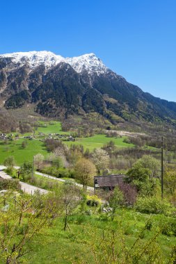 Dağ manzarası, doğa