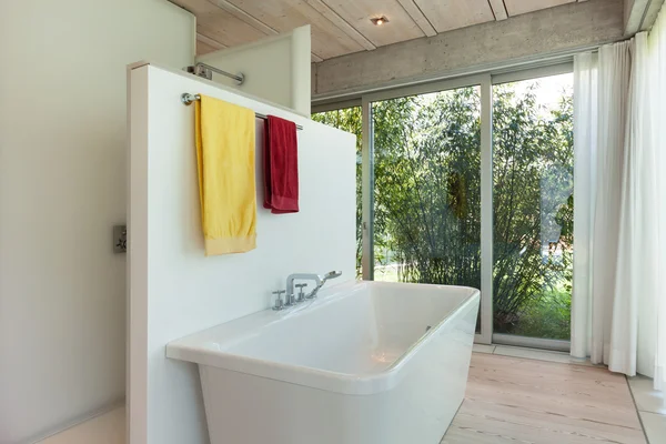 Interior, baño moderno — Foto de Stock