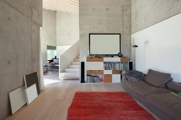 Interieur, moderne woonkamer — Stockfoto