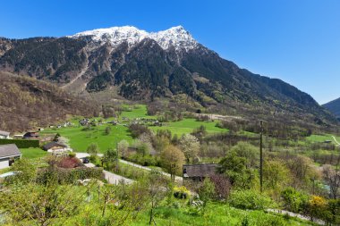Dağ manzarası, doğa