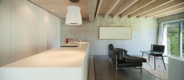 Mutfak iç, tezgah üstü