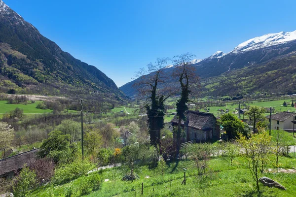 Dağ manzarası, doğa — Stok fotoğraf