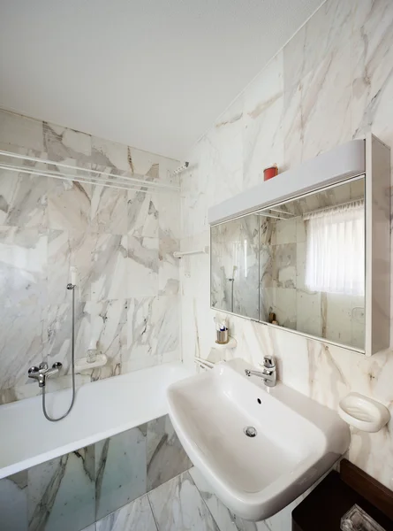 Interni, bagno interno — Foto Stock