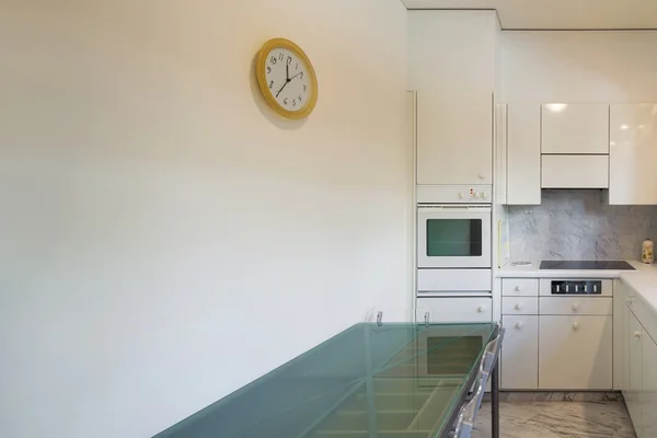 Interior, domestic kitchen — Stock Photo, Image