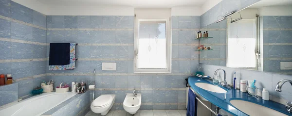 Interior, baño, interior del apartamento — Foto de Stock