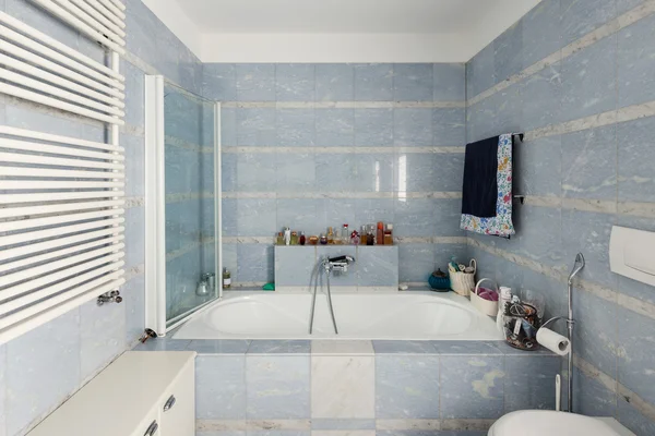 Interni, bagno, interno dell'appartamento — Foto Stock