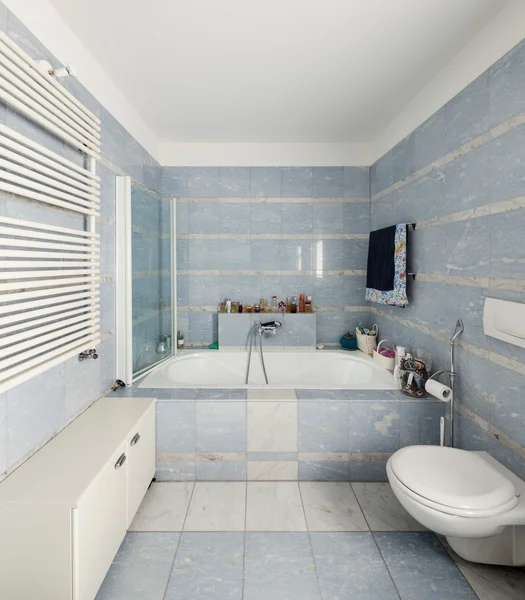 Interni, bagno, interno dell'appartamento — Foto Stock