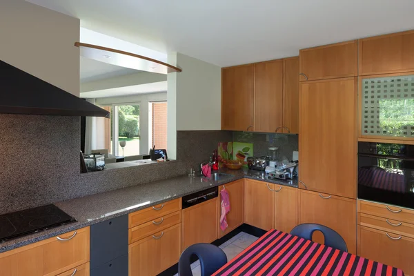 Interior, domestic kitchen — Stock Photo, Image