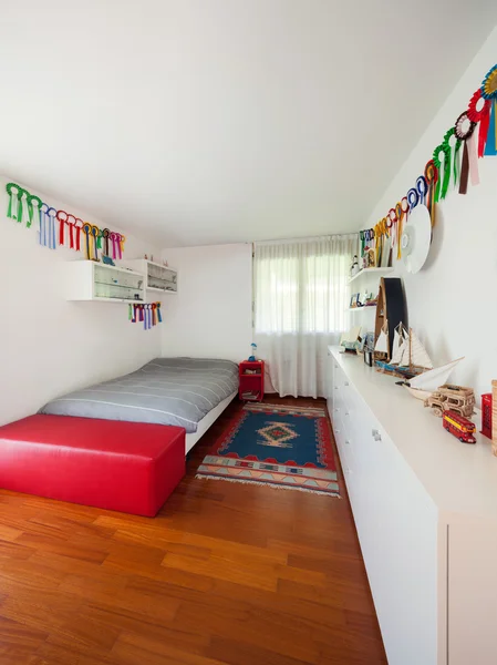 Innenraum eines Hauses, Schlafzimmer — Stockfoto