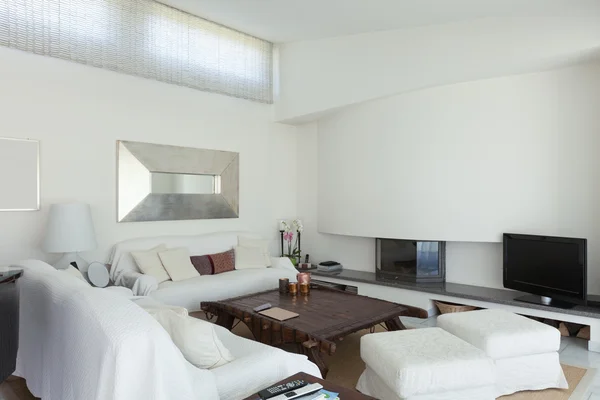 Interiér, obývací pokoj — Stock fotografie